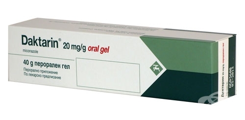 Daktarin Oral Gel    -  3