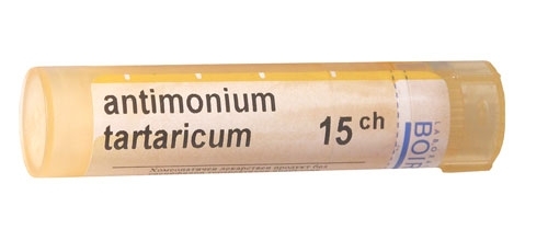 Antimonium Tartaricum  -  8