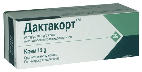 Daktacort Cream    -  2