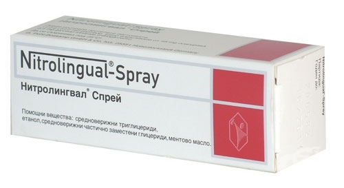 Nitrolingual Akut Spray  -  6