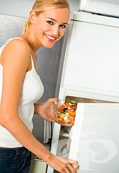 Освежете въздуха в хладилника и стаята с помощта на памук - изображение
