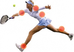 Травми в тениса - изображение