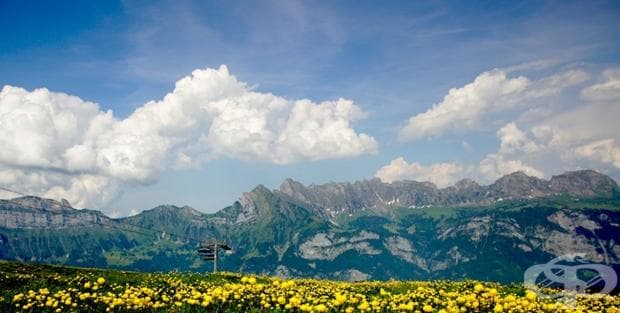 Flumserberg, Швейцария