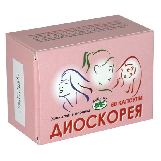 Диоскорея Купить В Аптеке Спб Цена