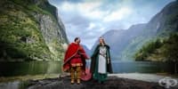 Викингска сватбена церемония за една влюбена двойка - Густаво и Фани