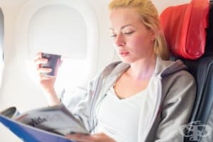 Използвайте хидратиращ крем по време на полет