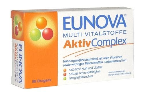 Eunova Multi-vitalstoffe Active Complex  -  8