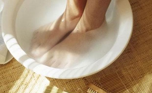 вана за крака с английска сол