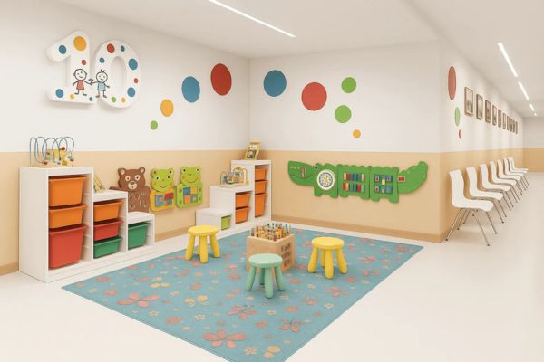 Първа детска консултативна клиника София приемна на първа детска консултативна клиника с кът за деца