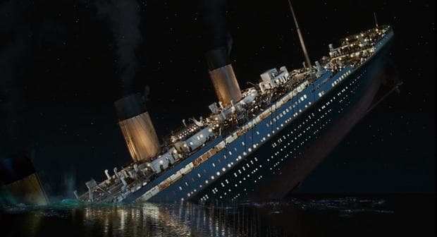 потъването на Титаник