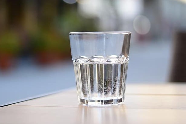 чаша вода