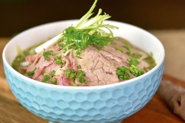 Pho bo (телешка супа с оризови нудъли) – Виетнам