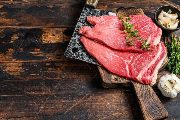 Месото от пасищно отглеждани говеда е с по-високо съдържание на витамин В12 Телешко месо