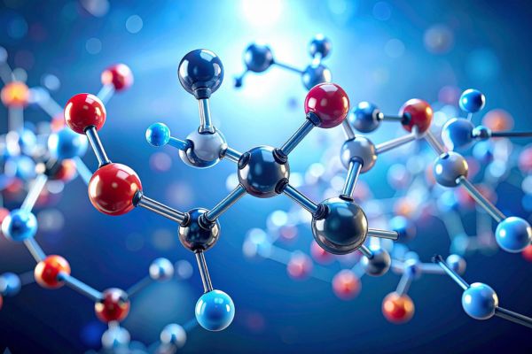 Молекулата ганаплацид, която е основна съставка в лекарството против малария, е открита сред прегледа на 2,5 милиона молекули. молекула