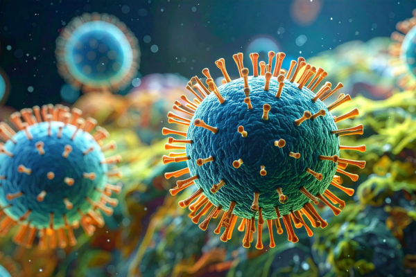 Антиваксърската политика на американския здравен министър доведе до увеличаване броя на заразените с морбили вирусна частица