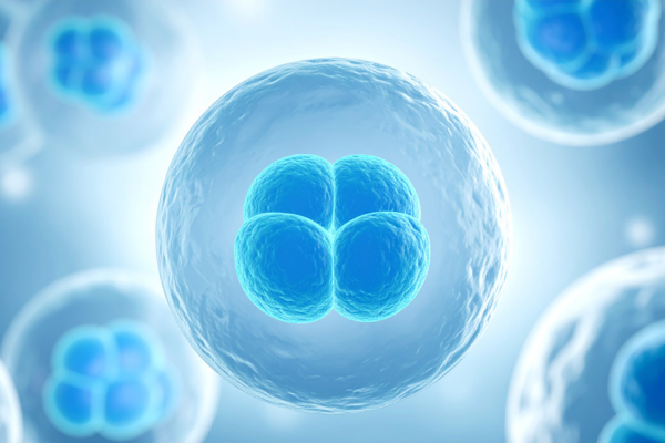 Стволови клетки в естествената им биологична среда могжат да се превърнат във вида, от който се нуждае пациентът сини клетки