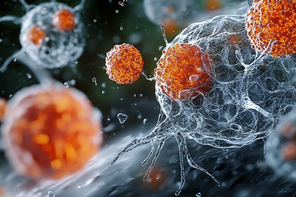 Активността на имунните клетки се повишава сутрин и намалява постепенно през деня Имунни клетки