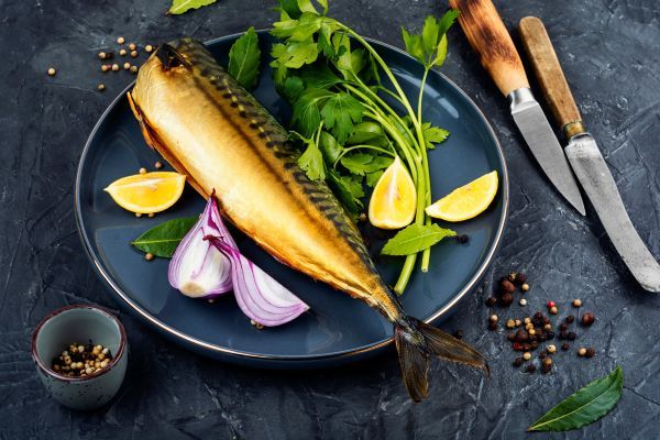 Атлантическата скумрия е отличен източник на витамин В12 Атлантическа скумрия