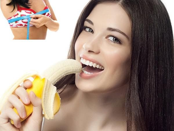 банани за уголемяване на бюста