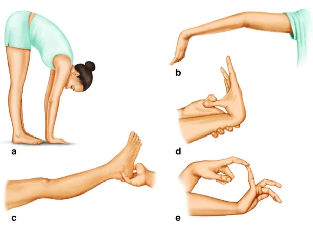 Тест по скала на Бейтън за хипермобилност Тест по скала на Бейтън за хипермобилност