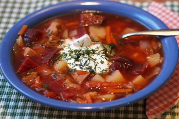 борш – украинска супа