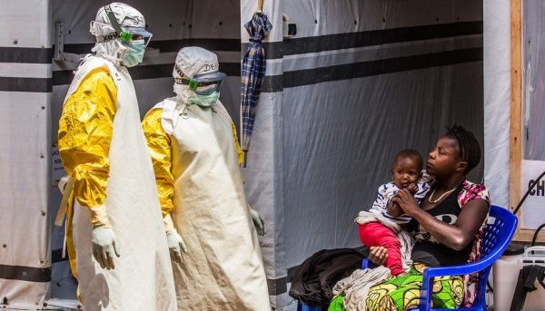 Вирусът Ебола е открит в Демократична република Конго през 1976 г. ебола в Конго