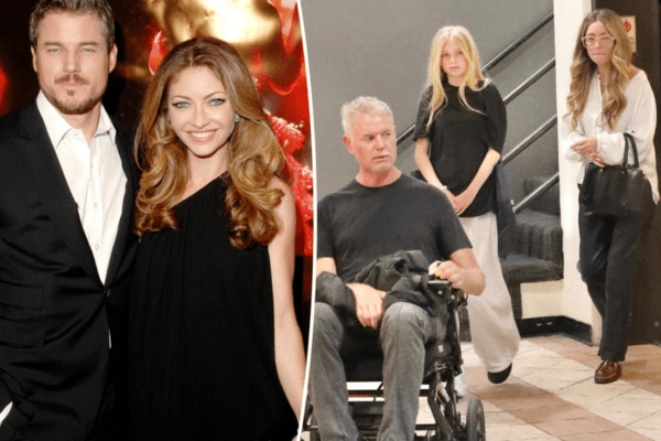 През последните месеци от живота си Ерик Дейн търси начини да подобри информираността относно заболяването амиотрофична латерална склероза Ерик Дейн със съпругата си и Ерик Дейн в инвалидна количка