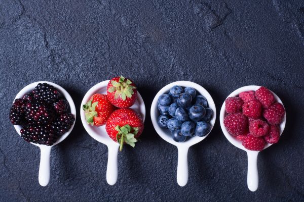 Горските плодове намаляват стреса, благодарение на високото съдържание на витамин С горски плодове