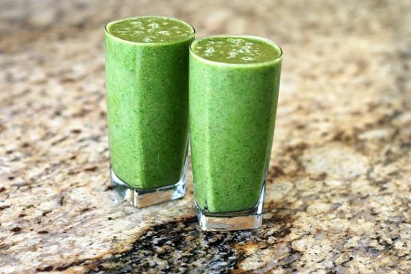 зелен коктейл – хлорофил