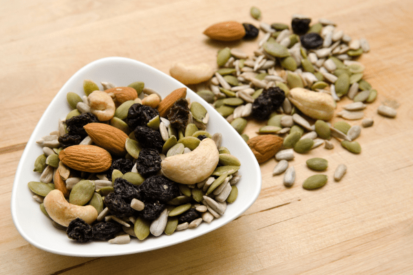 Консумацията на ядки и семена помага за понижаване на стреса. ядки и семена