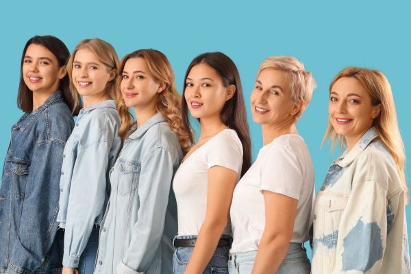 Нуждата от желязо се променя през целия живот Жени на различни възрасти