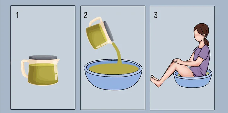 Как се прави седяща баня със смрадлика при хемороиди Как се прави седяща баня със смрадлика при хемороиди