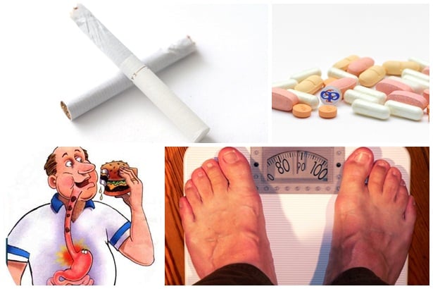 цигари,лекарства,преяждане,тегло
