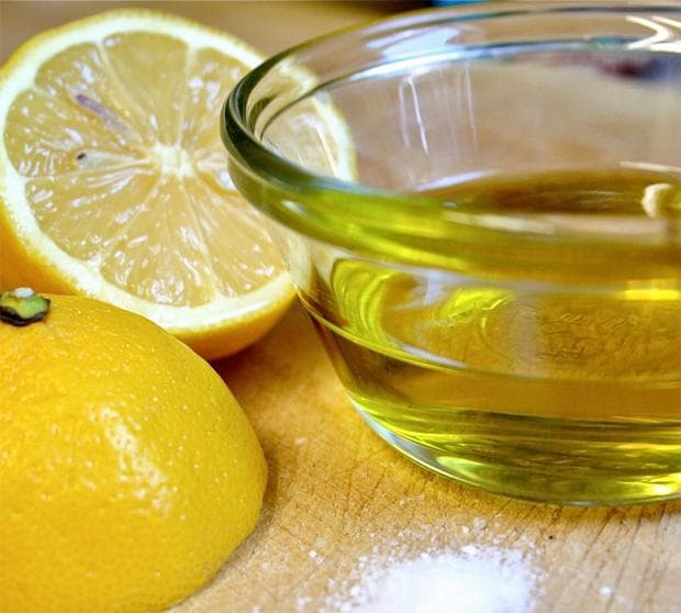 Лимон и зехтин
