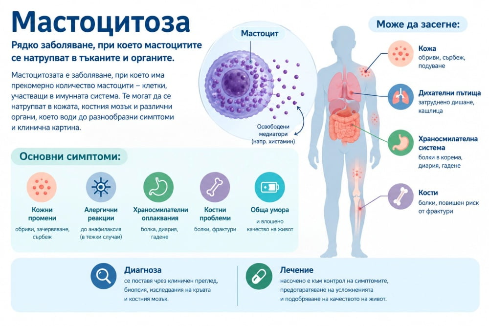 Мастоцитоза Мастоцитоза
