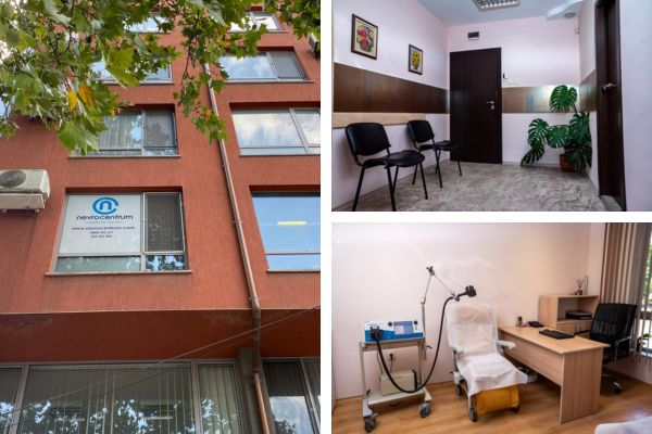 Медицински център Невроцентрум - Пловдив предлага диагностика и лечение на неврологични заболявания медицински център с неврологичен кабинет и апаратура