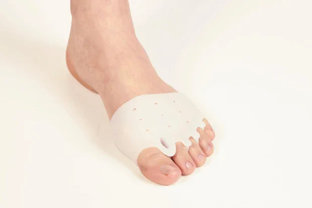 Метатарзална подложка от силикон за омекотяване Метатарзална подложка от силикон за омекотяване
