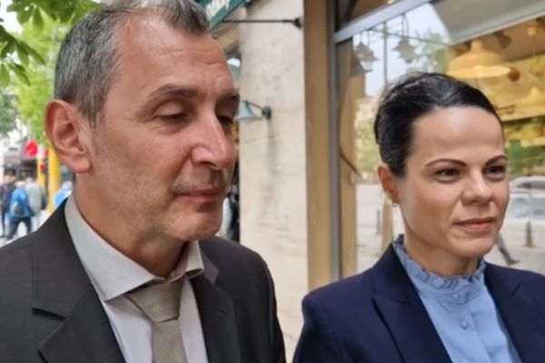 Основното, което трябва да се промени в здравеопазването е да бъде поставен акцент върху превенцията, заяви новият здравен министър Катя Ивкова. Михаил Околийски и Катя Ивкова