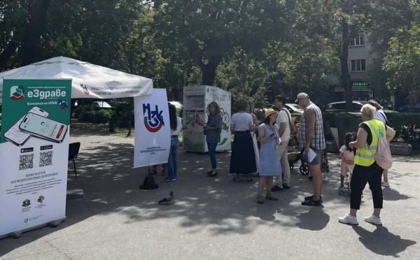 Сред причините модулът публичен контрол да е ефективен е големият брой хора, които използват електронната система. изнесени пунктове за активиране на еЗдраве