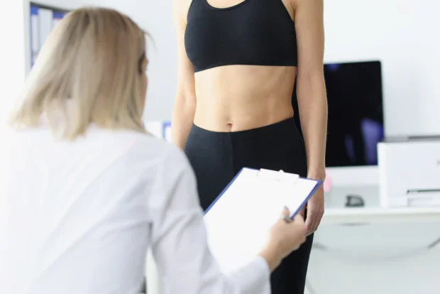 Оглед при изследване на корем Оглед при изследване на корем