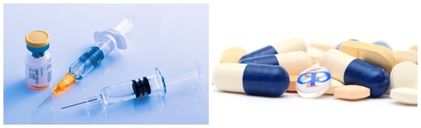 Лекарства, използвани за лечение при остър пристъп на подагра