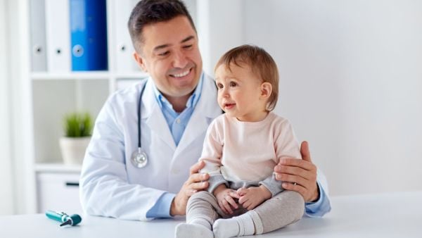 Лекар и дете
