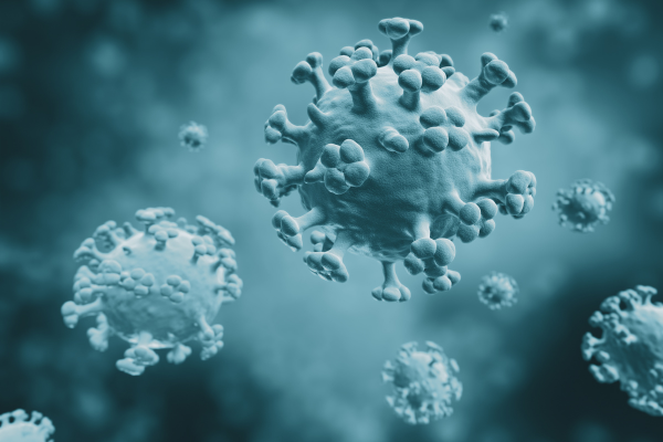 Учени работят върху създаването на ваксина, която може да унищожи не един, а всички съществуващи щамове на вируса, причинител на птичи грип синя молекула на вирус