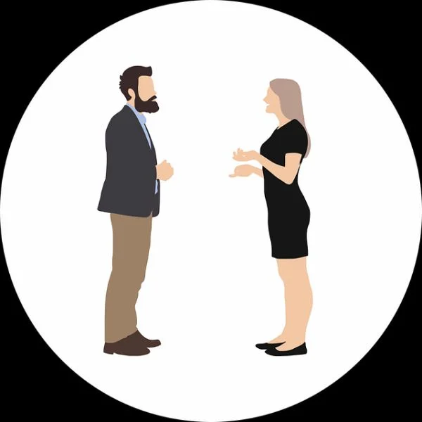 Разговор между мъж и жена
