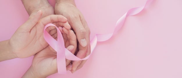 Розова панделка - символ на рак на гърдата