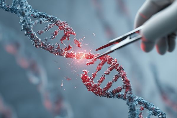 Генната терапия е по-ефективна и по-безопасна и няма няжда от донор. редактиране на гени