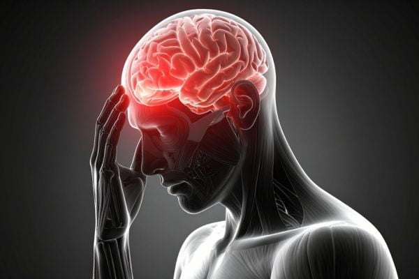 Сред преболедувалите ебола се наблюдава по-висока честота на хронично главоболие, нарушения на съня, депресия, умора, тремор и различни неврологични аномалии Неврологични проблеми