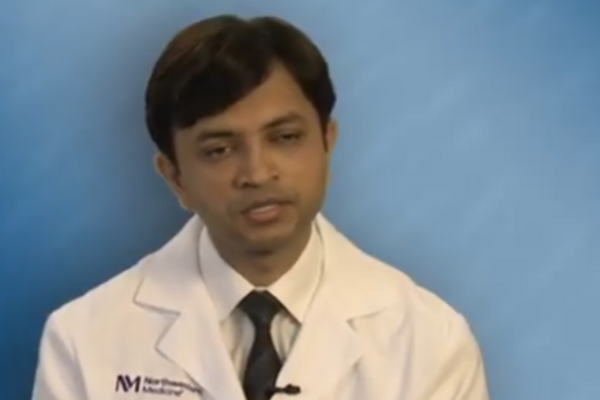 На молекулярно ниво данните от извадения бял дроб показват, че някои пациенти няма да се възстановят, освен ако не се направи трансплантация, казва д-р Барат. д-р Анет Барат