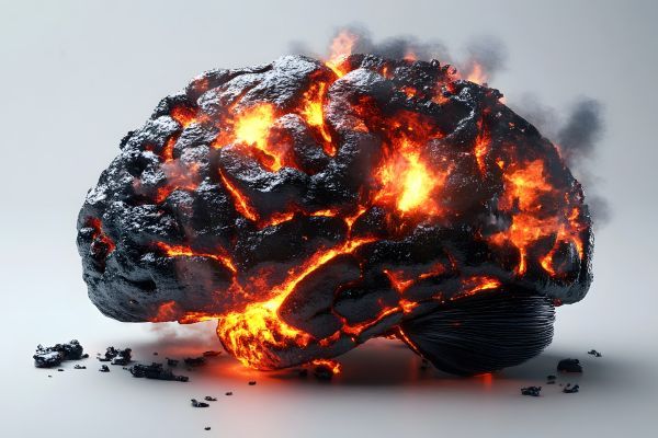 Прекомерното натоварване може да доведе до неврална умора Умствено изтощение