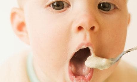 Въвеждане на кисело мляко в менюто на детето